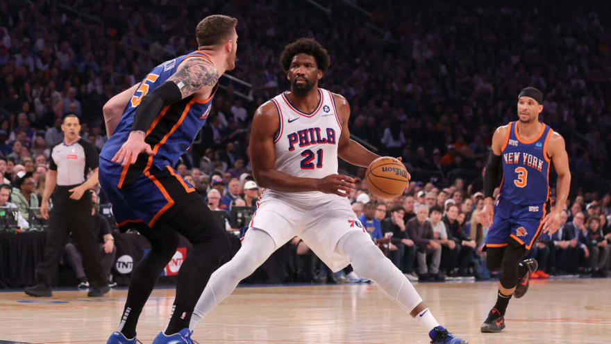 Joel Embiid On Playing In New York: 'My Favorite City In The World'