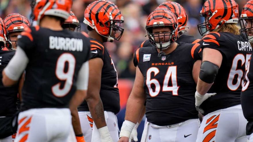 Bengals&#39; way-too-early 53-man roster projection: 2 undrafted free agents have clear paths to Week 1