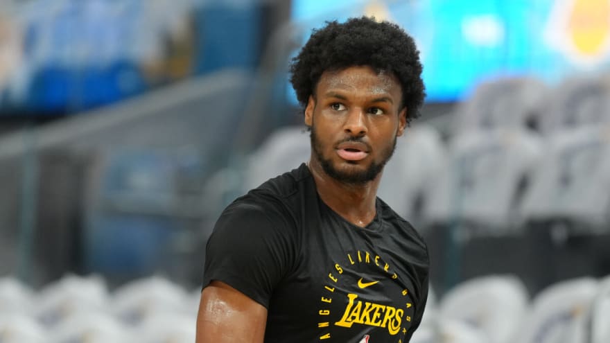 NBA Reacts to Bronny James’ Massive Steal-and-Dunk in Lakers’ Summer League Game