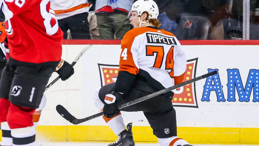 Flyers’ Owen Tippett Starting Strong In Pursuit of Step Forward Season