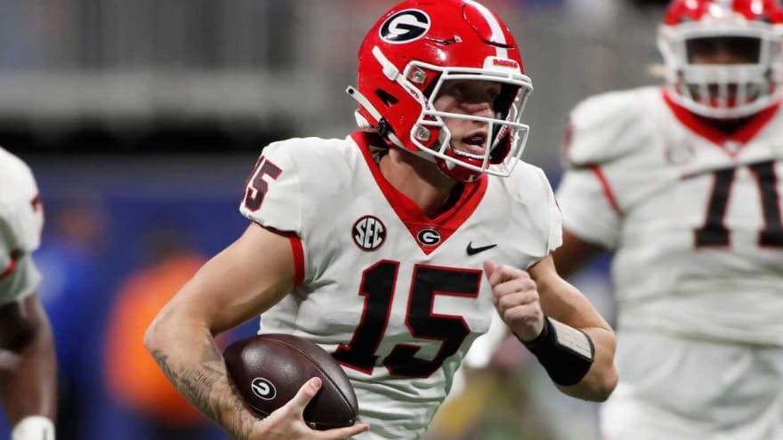 Georgia QB Carson Beck shows why he&#39;s so highly rated with summer proactivity