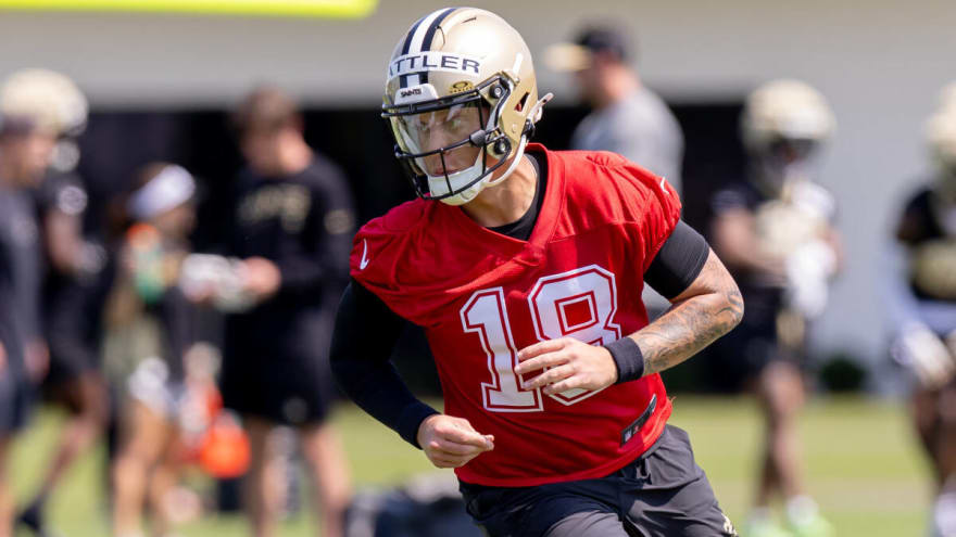 Saints coach reveals why Spencer Rattler was the perfect QB for New Orleans in the NFL Draft