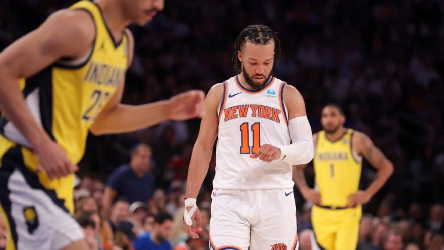 Jalen Brunson Gives Direct Answer When Asked If The Knicks Season Was Successful: 'No'