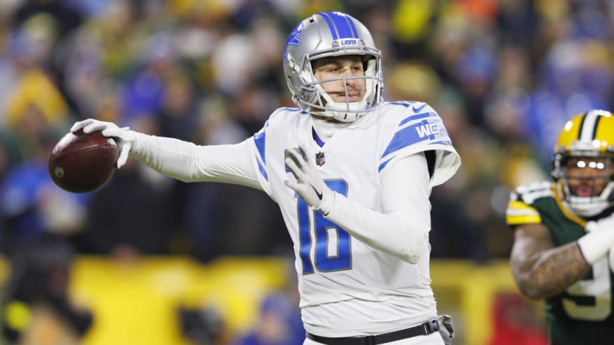 The NFL gave the Lions a very special advantage for the second year in a row