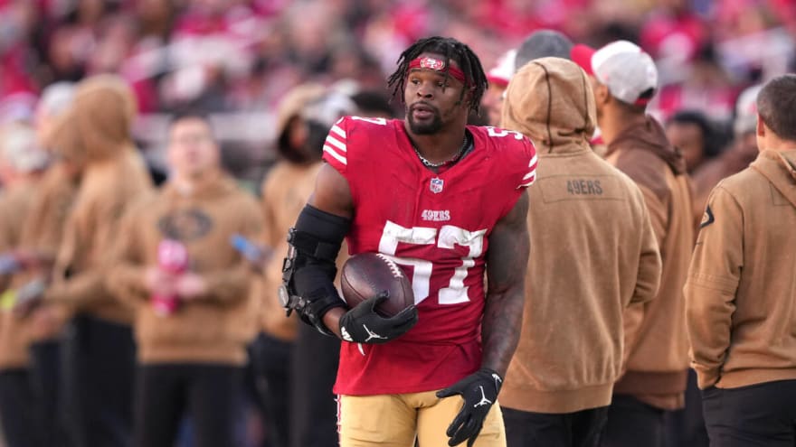 San Francisco 49ers&#39; Dre Greenlaw shares promising update on his recovery from Achilles injury