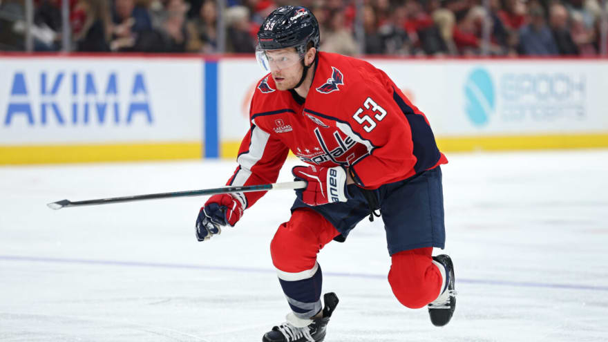 Meet the Capitals’ Minor League Call-Ups for 2025-26