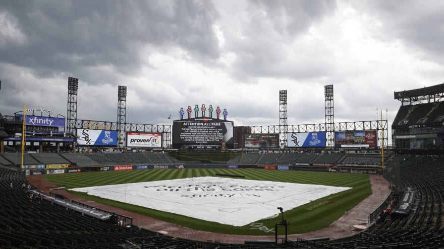 White Sox vs. Royals Postponed, Doubleheader Set for Wednesday