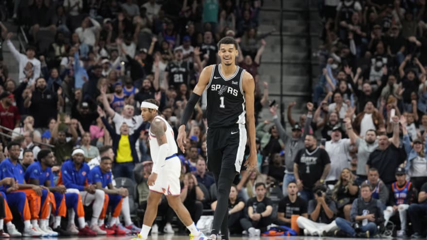 Spurs' Victor Wembanyama Eyes Redemption Against Knicks