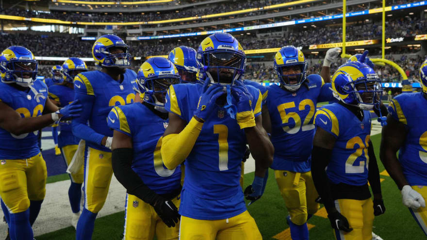 Rams clear cap space and open a spot in the secondary, adding fuel to speculation of a Jalen Ramsey reunion