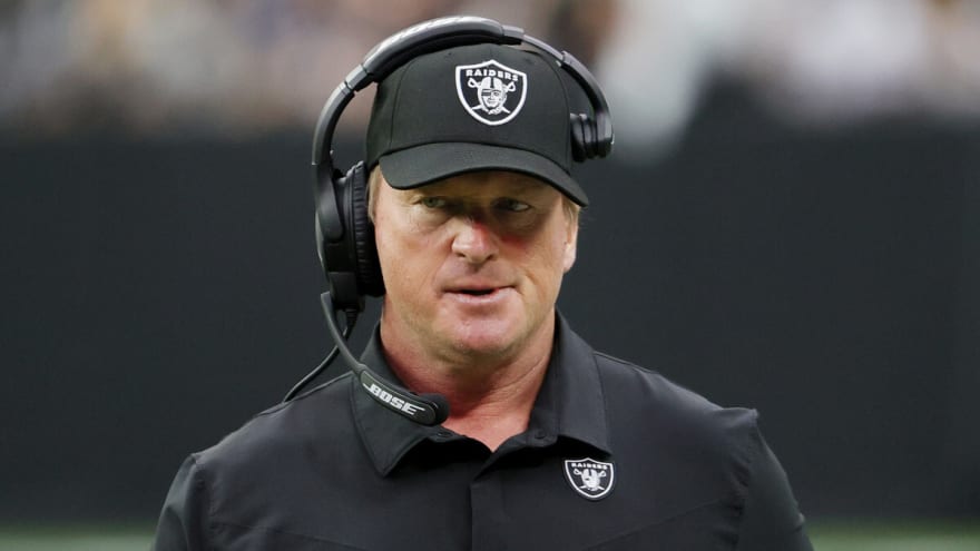 Former NFL Coach Jon Gruden Lands Major IndyCar Honor