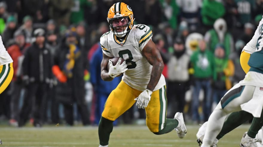 Josh Jacobs Named to ‘Bad Luck’ List Due to Team Penalties