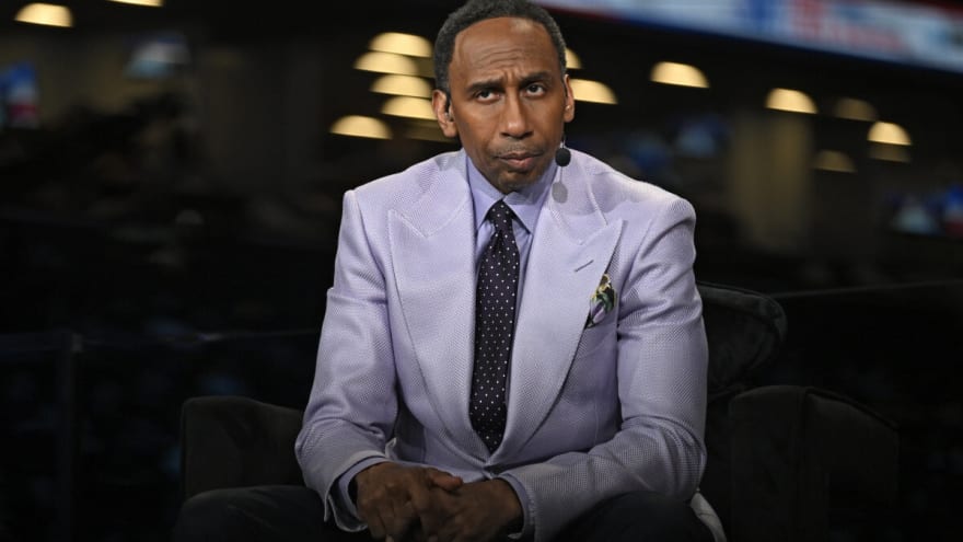 Former ESPN Star Admits She&#39;s &#39;Praying&#39; On Stephen A. Smith&#39;s Downfall