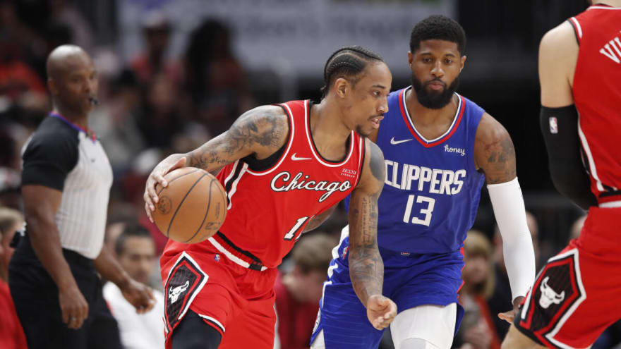 Clippers Emerge as Potential Landing Spot for Bulls&#39; DeMar DeRozan
