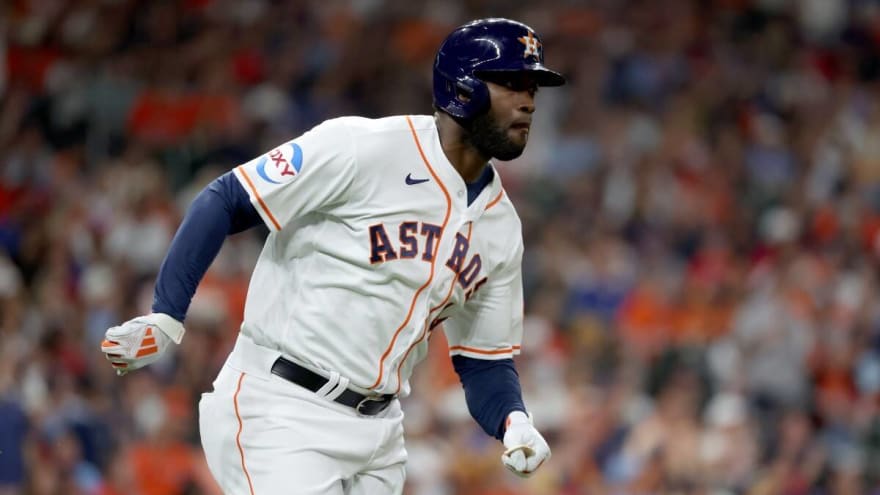 Astros to wear nickname jerseys during Players Weekend - The Crawfish Boxes