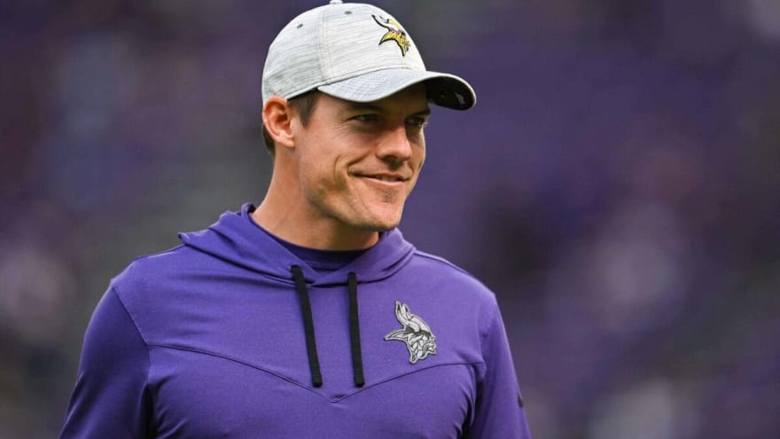 Vikings HC Kevin O'Connell Addresses 2022 Roster Approach