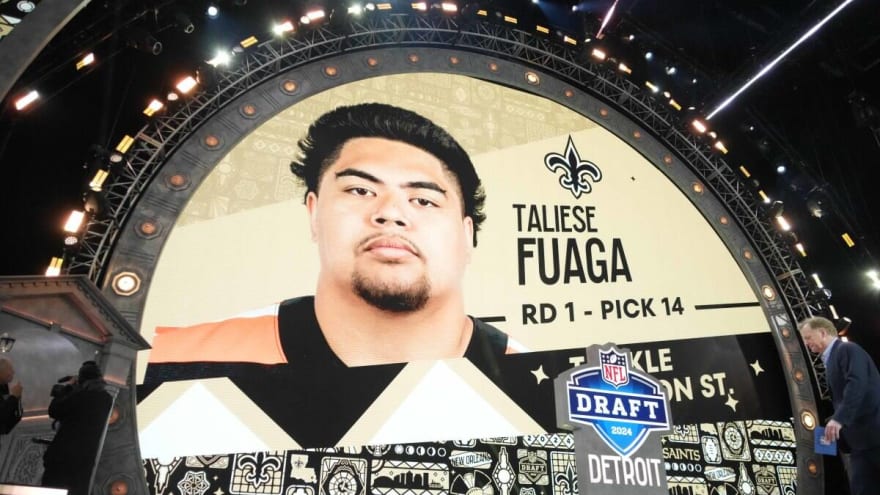 Future Hall of Famer has colorful take on Saints’ first-round pick