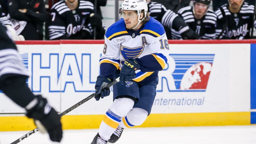 Blues’ Stars of the First Half: Hofer, Faulk, and Thomas