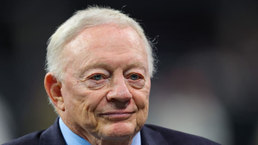 Jerry Jones Reveals Why CeeDee Lamb, George Pickens Were Disciplined