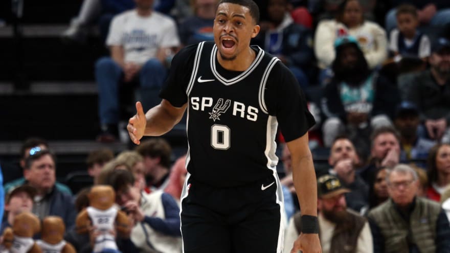 After Victor Wembanyama, Keldon Johnson Campaigns for Another Award No Spur Has Won in 18 Years