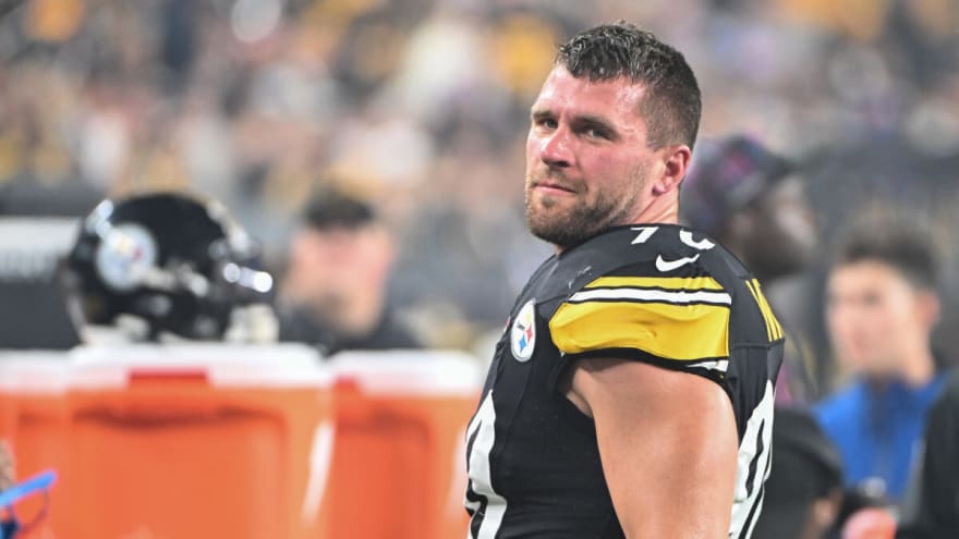 Steelers Predicted to Make 9-Figure Decision on T.J. Watt&#39;s Future