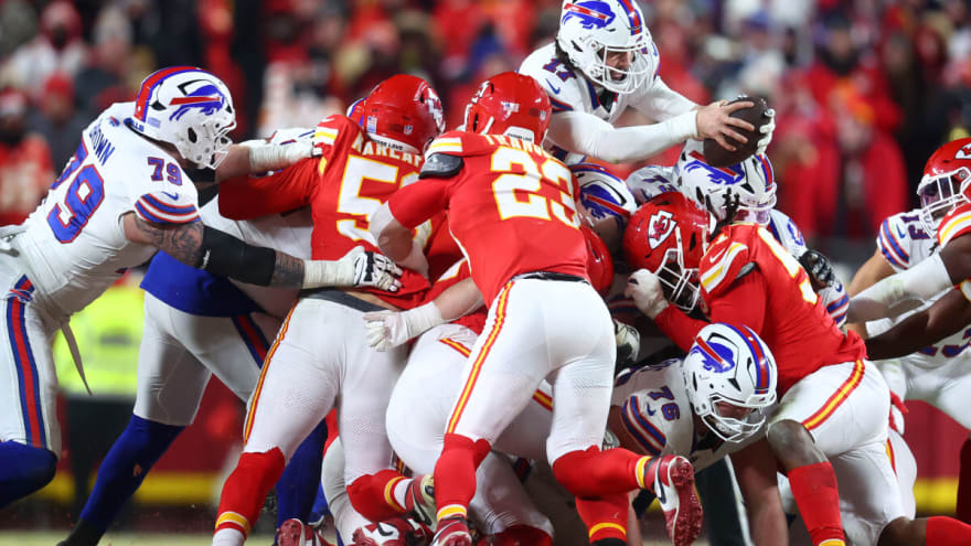 Bills Still Lurking In Rival&#39;s Shadow In Power Rankings