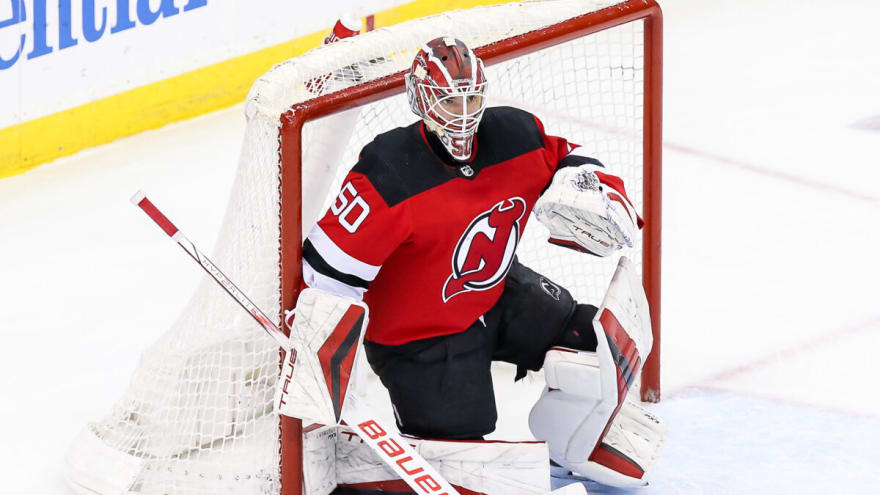 Nico Daws & More Placed on Waivers, 5 Devils Skaters Clear