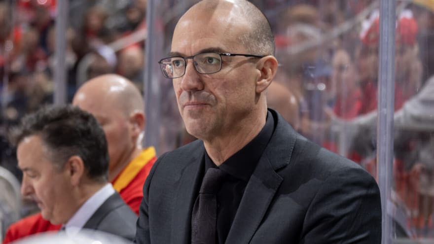 Calgary Flames Coach Ryan Huska Might Be on the Hot Seat