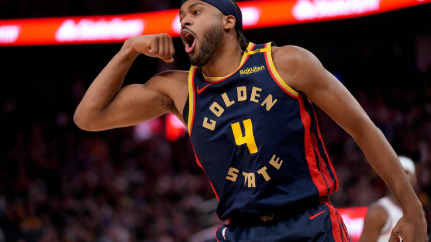 Warriors Predicted to Trade Moses Moody For Bulls Star in Offseason Deal