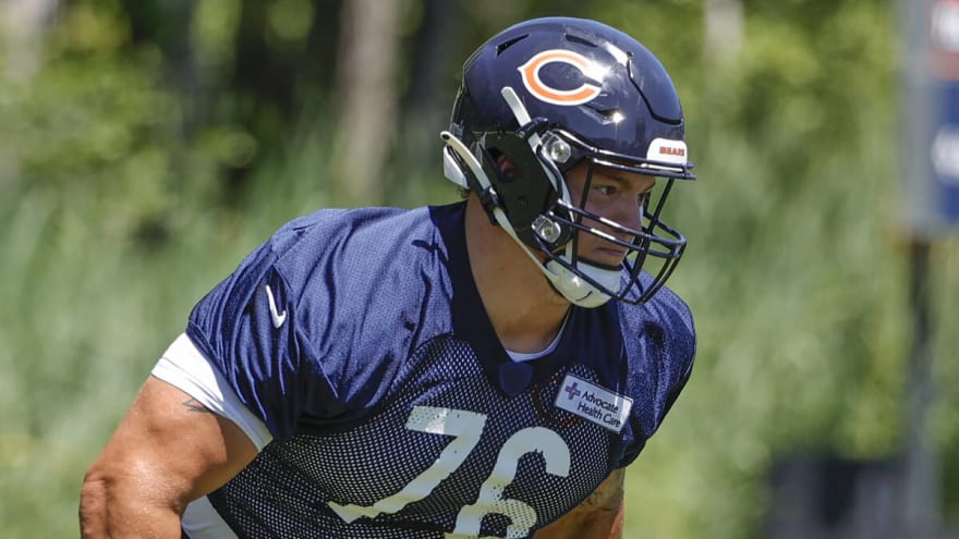 Bears OL Teven Jenkins on Being In Chicago Long-Term: &#39;See How Things Unfold&#39;