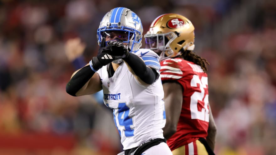 USC Star Amon-Ra St. Brown Lifts Lions to Major Top 5 Ranking