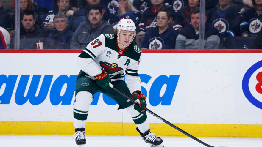 Kirill Kaprizov rumors swirl on eve of Wild training camp