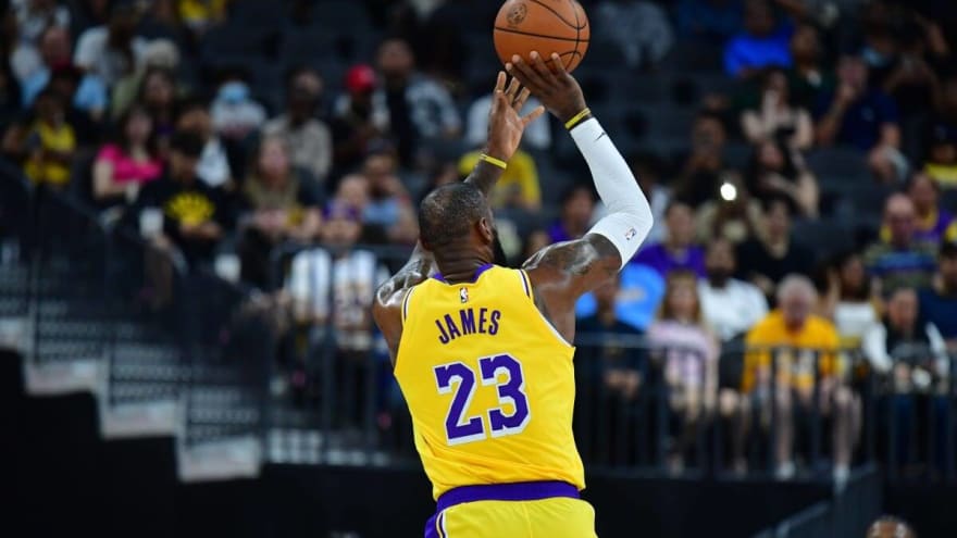 Lakers' LeBron James Tops Harden, Curry for Best-Selling Jersey in 2nd Half  of Season, News, Scores, Highlights, Stats, and Rumors