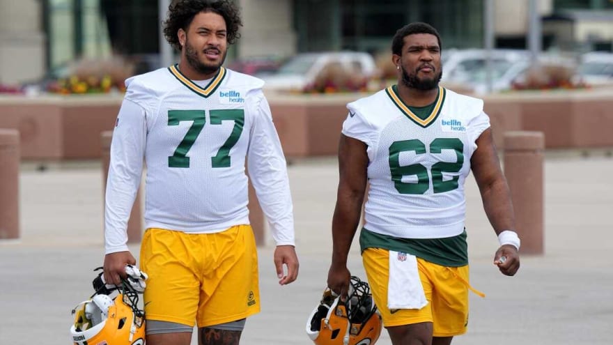 Packers rookies will have to earn their reps during offseason and training camp