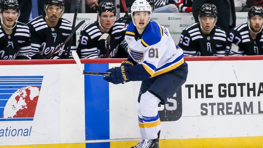 Projecting Dylan Holloway’s St. Louis Blues Contract Extension