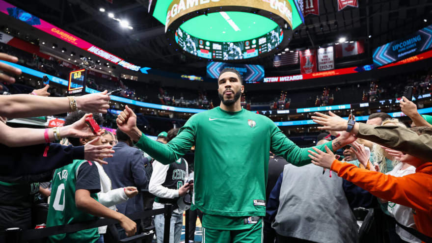 Jayson Tatum: 'I Do Feel Bad When I Don't Hit People's Parlays. I Don't Want Them To Lose Money.'