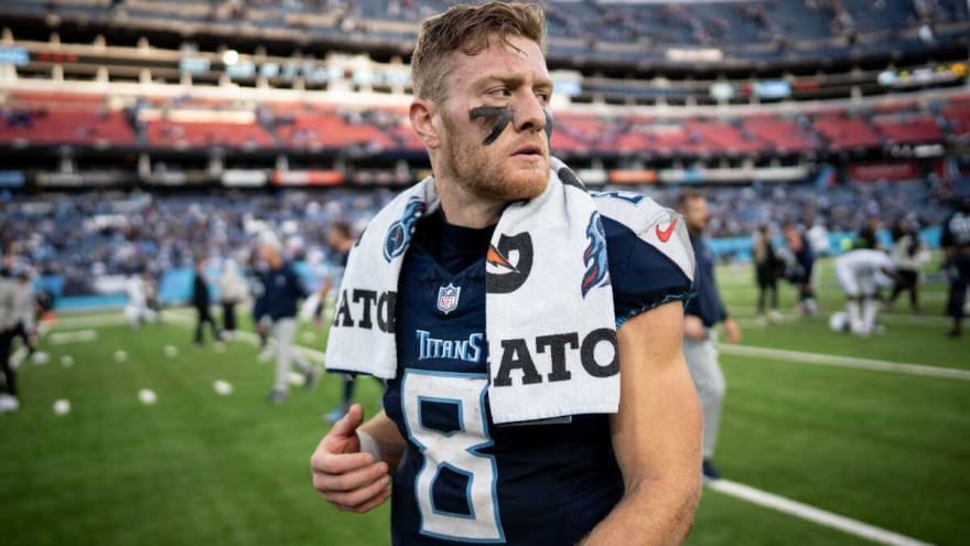 NFL data analyst pokes hole in Will Levis and Titans in 2024 projections