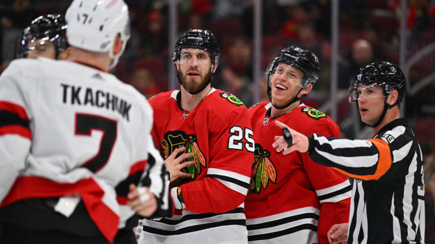 Blackhawks Lineup Notes: Nick Foligno Out Wednesday vs. Blues