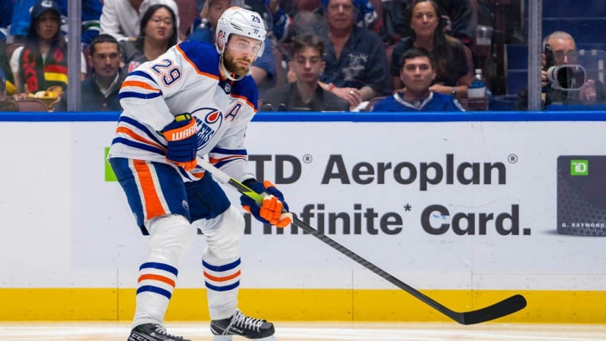 ‘Post is not good goaltending’: Draisaitl downplays Arturs Silovs’ performance in Game 3