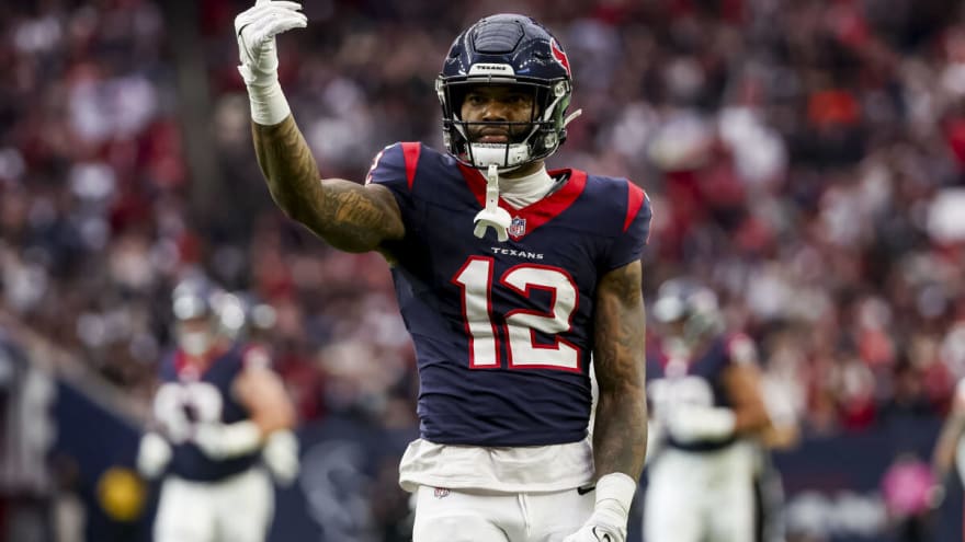 Houston Texans agree to a contract extension with wide receiver Nico Collins