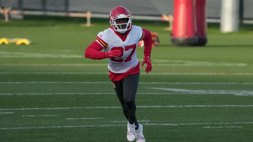 Kansas City Chiefs defensive back Chamarri Conner has been more than busy during OTAs