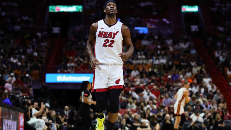Jimmy Butler And The Miami Heat Are At A 'Tipping Point' As Tensions Rise
