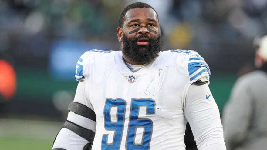 Recently released Lions defensive lineman is facing two warrants for animal cruelty