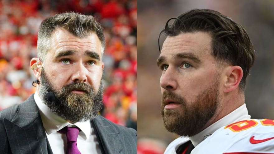 Jason Kelce Shares Admission About Brother Travis Kelce