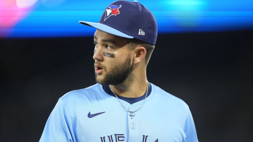 Blue Jays Make Unfortunate Bo Bichette Announcement Before Yankees Game