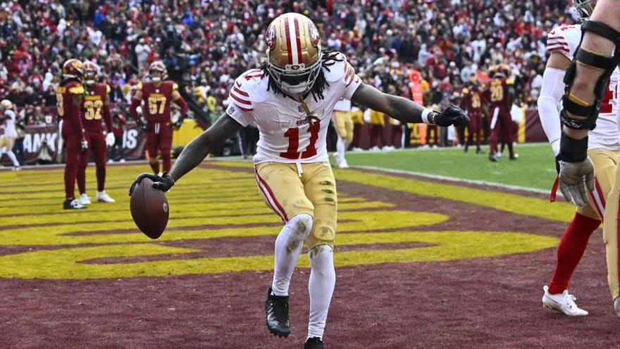 Brandon Aiyuk&#39;s agent shoots down yet more trade speculation about the 49ers&#39; All-Pro receiver