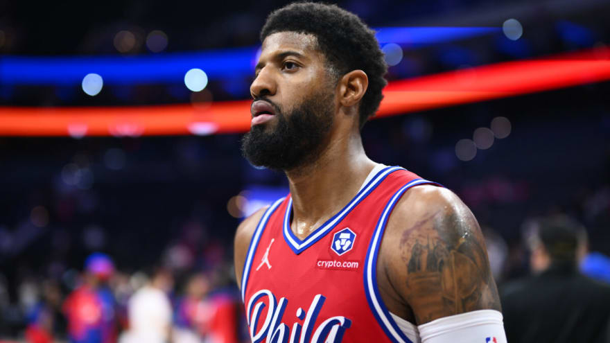 76ers Announce Paul George News Before Clippers Game
