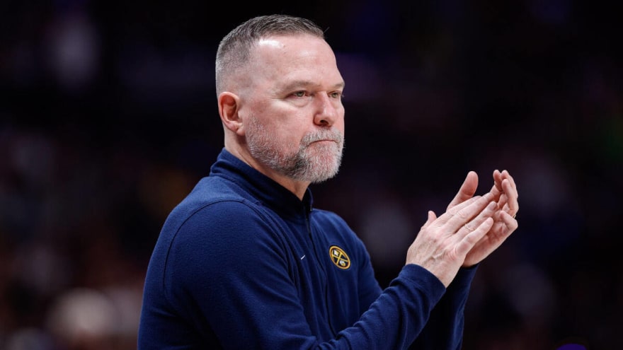 Michael Malone fires back at reporter for asking about Nuggets blowing 20-point lead to Timberwolves in Game 7