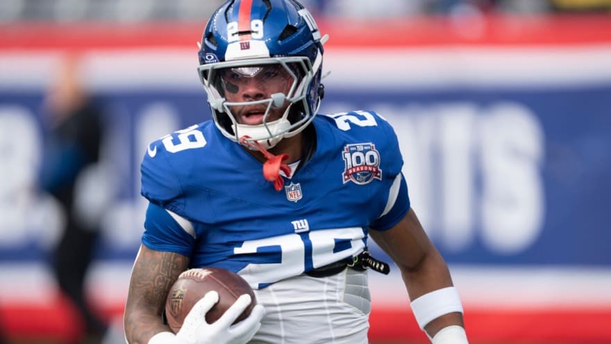 Giants Running Back Sets Expectations for Explosive Second Season