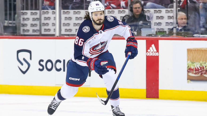 Blue Jackets Hold Off Lightning to End Homestand