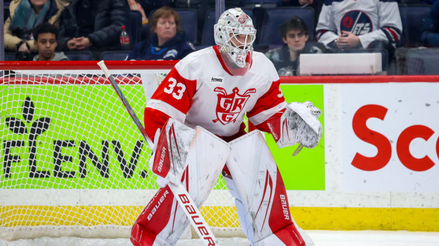 Red Wings: 3 Prospects Entering Critical 2025-26 Season